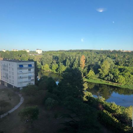 T2 Lumineux Vue Sur Cher, 8Mn Gare & Centre 图尔 外观 照片
