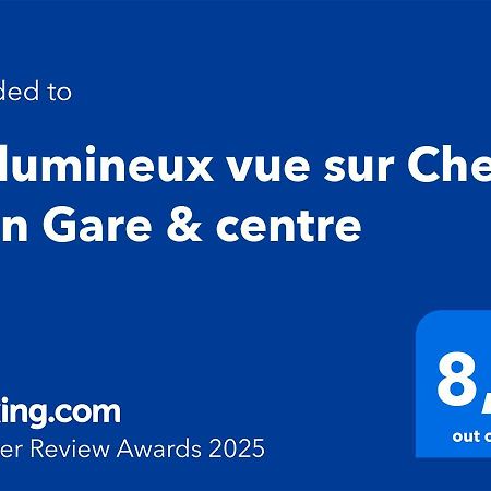 T2 Lumineux Vue Sur Cher, 8Mn Gare & Centre 图尔 外观 照片