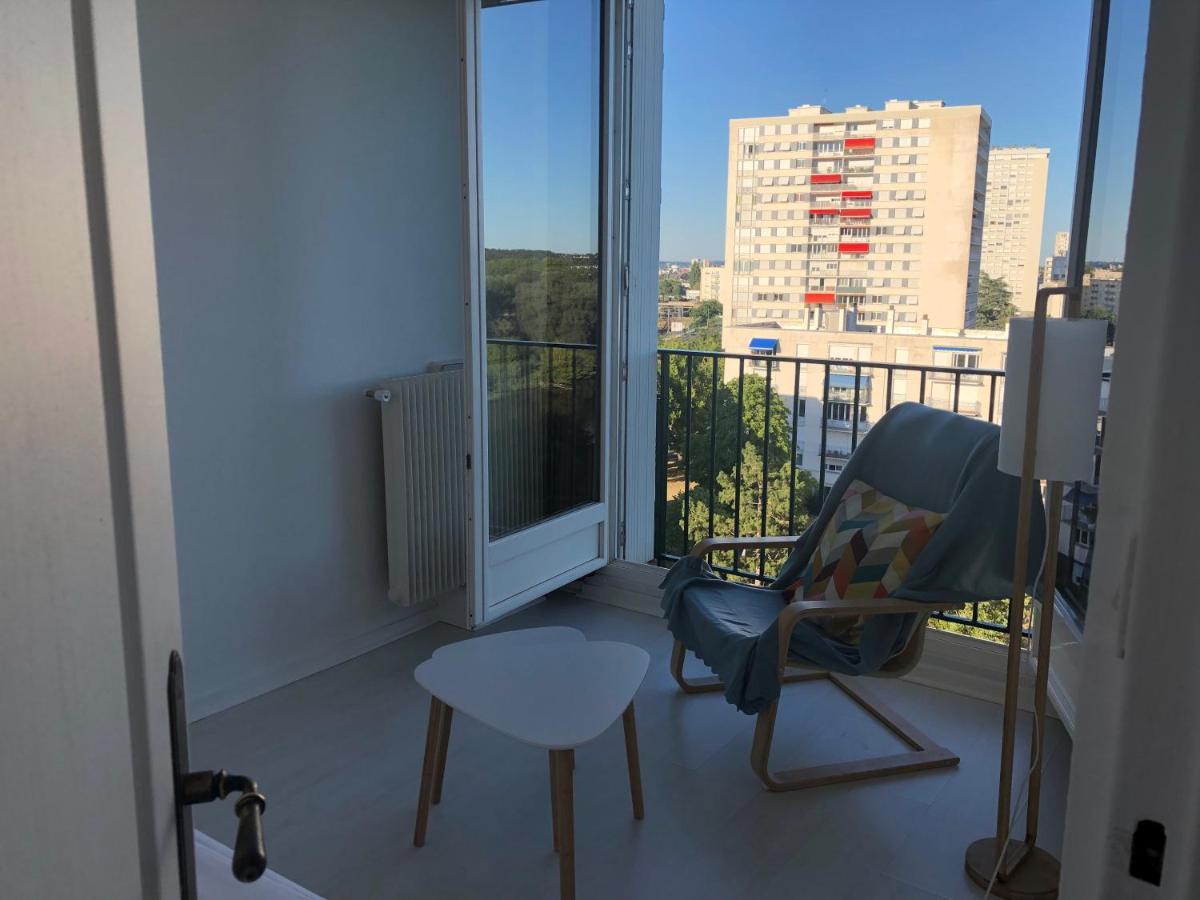 T2 Lumineux Vue Sur Cher, 8Mn Gare & Centre 图尔 外观 照片