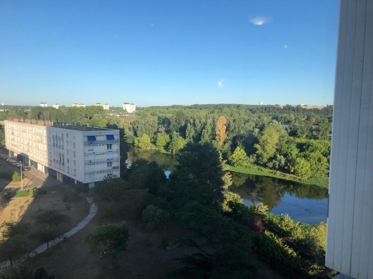T2 Lumineux Vue Sur Cher, 8Mn Gare & Centre 图尔 外观 照片